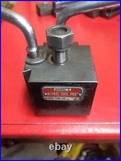 ALORIS A Quick Change Tool Post Fits AXA 1-1/2 X 1-3/4