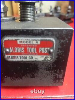 ALORIS A Quick Change Tool Post Fits AXA 1-1/2 X 1-3/4