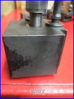 ALORIS A Quick Change Tool Post Fits AXA 1-1/2 X 1-3/4