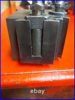 ALORIS A Quick Change Tool Post Fits AXA 1-1/2 X 1-3/4