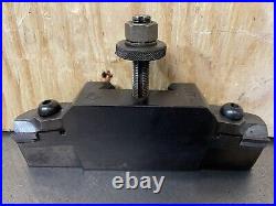 ALORIS BXA16N COMBINATION TURNING & FACING HOLDER For CARBIDE TRIANGULAR INSERTS