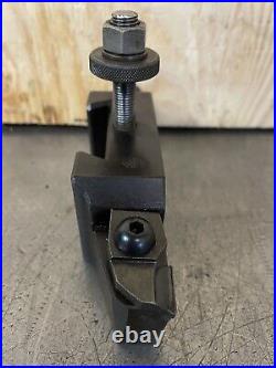 ALORIS BXA16N COMBINATION TURNING & FACING HOLDER For CARBIDE TRIANGULAR INSERTS