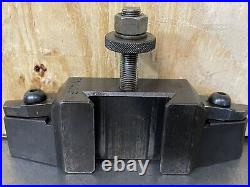 ALORIS BXA16N COMBINATION TURNING & FACING HOLDER For CARBIDE TRIANGULAR INSERTS
