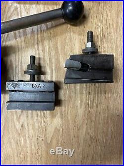 ALORIS BXA 12-15 Quick Change Tool Post Metal Lathe South Bend Machinist