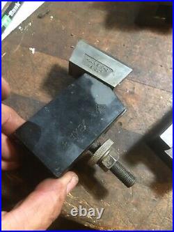 ALORIS BXA-8 Thread Cutting TOOL HOLDER Lathe South Bend Logan Quick Change ALORIS BXA-8 Thread Cutting TOOL HOLDER Lathe South Bend Logan Quick Change