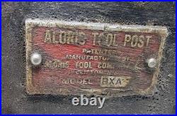 ALORIS BXA Quick Change Tool Post Wedge Style, Inv 48118