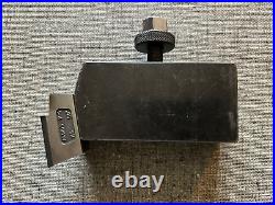 ALORIS CA8, QUICK CHANGE THREADING TOOL HOLDER, with P-4 BLADE, VERY GOOD USA ALORIS CA8, QUICK CHANGE THREADING TOOL HOLDER, with P-4 BLADE, VERY GOOD USA