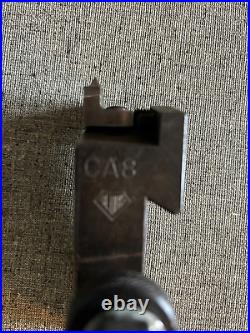 ALORIS CA8, QUICK CHANGE THREADING TOOL HOLDER, with P-4 BLADE, VERY GOOD USA ALORIS CA8, QUICK CHANGE THREADING TOOL HOLDER, with P-4 BLADE, VERY GOOD USA