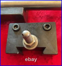 ALORIS CA QUICK CHANGE TOOL POST FOR METAL LATHE WEDGE HOLDER (Qty 2)