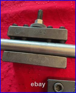 ALORIS CA QUICK CHANGE TOOL POST FOR METAL LATHE WEDGE HOLDER (Qty 2)