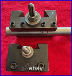 ALORIS CA QUICK CHANGE TOOL POST FOR METAL LATHE WEDGE HOLDER (Qty 2)