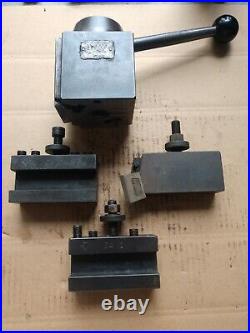 ALORIS CA QUICK CHANGE TOOL POST FOR METAL LATHE With CA1 CA2 CA8 HOLDER