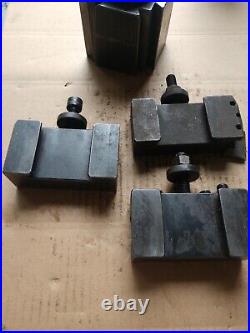 ALORIS CA QUICK CHANGE TOOL POST FOR METAL LATHE With CA1 CA2 CA8 HOLDER