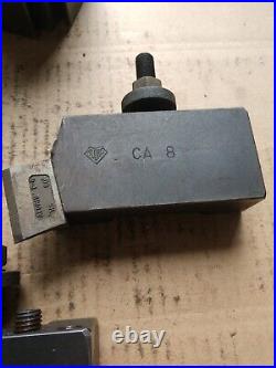 ALORIS CA QUICK CHANGE TOOL POST FOR METAL LATHE With CA1 CA2 CA8 HOLDER