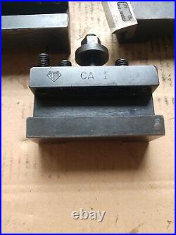 ALORIS CA QUICK CHANGE TOOL POST FOR METAL LATHE With CA1 CA2 CA8 HOLDER