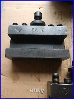 ALORIS CA QUICK CHANGE TOOL POST FOR METAL LATHE With CA1 CA2 CA8 HOLDER