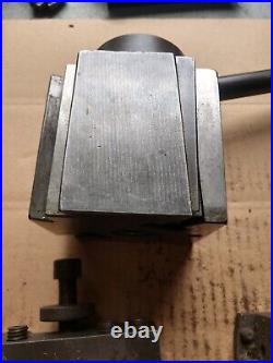 ALORIS CA QUICK CHANGE TOOL POST FOR METAL LATHE With CA1 CA2 CA8 HOLDER