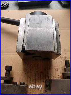 ALORIS CA QUICK CHANGE TOOL POST FOR METAL LATHE With CA1 CA2 CA8 HOLDER