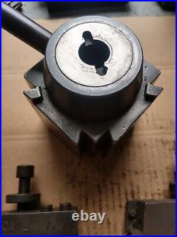 ALORIS CA QUICK CHANGE TOOL POST FOR METAL LATHE With CA1 CA2 CA8 HOLDER