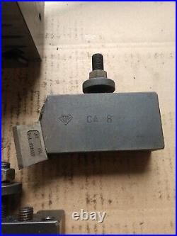 ALORIS CA QUICK CHANGE TOOL POST FOR METAL LATHE With CA1 CA2 CA8 HOLDER