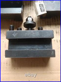 ALORIS CA QUICK CHANGE TOOL POST FOR METAL LATHE With CA1 CA2 CA8 HOLDER