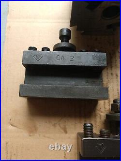 ALORIS CA QUICK CHANGE TOOL POST FOR METAL LATHE With CA1 CA2 CA8 HOLDER