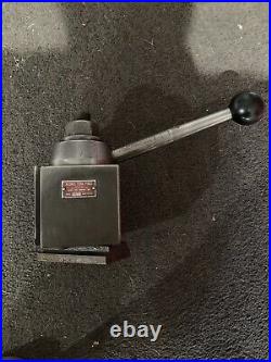 ALORIS CA TOOL POST QUICK CHANGE Made In USA