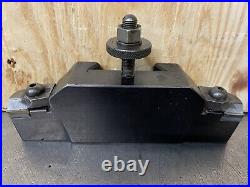 ALORIS CXA16N COMBINATION TURNING & FACING HOLDER For CARBIDE TRIANGULAR INSERTS