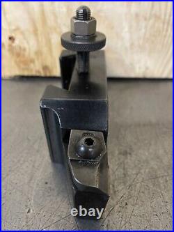 ALORIS CXA16N COMBINATION TURNING & FACING HOLDER For CARBIDE TRIANGULAR INSERTS