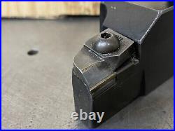 ALORIS CXA16N COMBINATION TURNING & FACING HOLDER For CARBIDE TRIANGULAR INSERTS