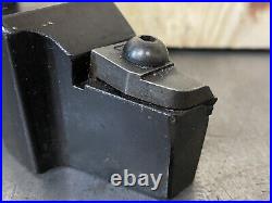 ALORIS CXA16N COMBINATION TURNING & FACING HOLDER For CARBIDE TRIANGULAR INSERTS