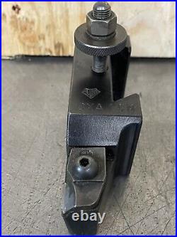 ALORIS CXA16N COMBINATION TURNING & FACING HOLDER For CARBIDE TRIANGULAR INSERTS