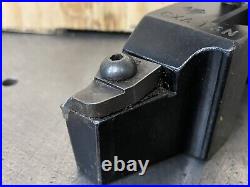 ALORIS CXA16N COMBINATION TURNING & FACING HOLDER For CARBIDE TRIANGULAR INSERTS