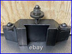 ALORIS CXA16N COMBINATION TURNING & FACING HOLDER For CARBIDE TRIANGULAR INSERTS