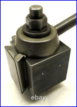 ALORIS CXA SERIES QUICK CHANGE LATHE TOOL POST 13 to 18 SWING