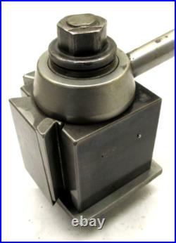 ALORIS CXA SERIES QUICK CHANGE LATHE TOOL POST 13 to 18 SWING