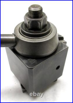 ALORIS CXA SERIES QUICK CHANGE LATHE TOOL POST 13 to 18 SWING