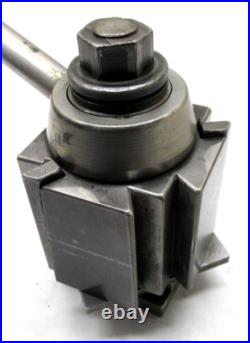 ALORIS CXA SERIES QUICK CHANGE LATHE TOOL POST 13 to 18 SWING