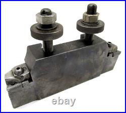 ALORIS #DA-16N INDEXABLE TURNING & FACING QUICK CHANGE TOOL HOLDER 17 to 48 ALORIS #DA-16N INDEXABLE TURNING & FACING QUICK CHANGE TOOL HOLDER 17 to 48