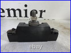 ALORIS #DA-16N INDEXABLE TURNING & FACING QUICK CHANGE TOOL HOLDER 17 to 48