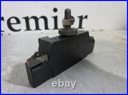 ALORIS #DA-16N INDEXABLE TURNING & FACING QUICK CHANGE TOOL HOLDER 17 to 48