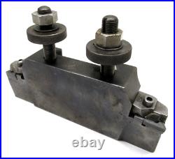 ALORIS #DA-16N INDEXABLE TURNING & FACING QUICK CHANGE TOOL HOLDER 17 to 48 ALORIS #DA-16N INDEXABLE TURNING & FACING QUICK CHANGE TOOL HOLDER 17 to 48