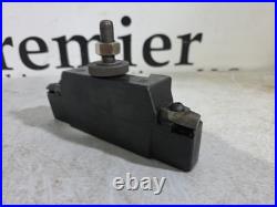 ALORIS #DA-16N INDEXABLE TURNING & FACING QUICK CHANGE TOOL HOLDER 17 to 48