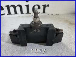 ALORIS #DA-16N INDEXABLE TURNING & FACING QUICK CHANGE TOOL HOLDER 17 to 48