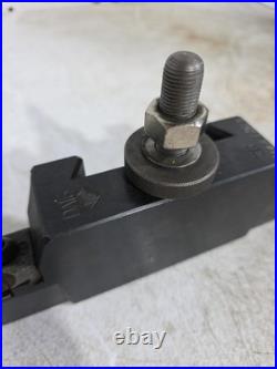ALORIS #DA-16N INDEXABLE TURNING & FACING QUICK CHANGE TOOL HOLDER 17 to 48