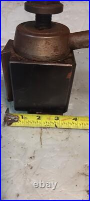 ALORIS MODEL CXA QUICK CHANGE TOOL POST No Holder