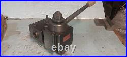ALORIS MODEL CXA QUICK CHANGE TOOL POST With Boring Bar Holder 41 ALORIS MODEL CXA QUICK CHANGE TOOL POST With Boring Bar Holder 41