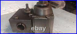 ALORIS MODEL CXA QUICK CHANGE TOOL POST With Boring Bar Holder 41 ALORIS MODEL CXA QUICK CHANGE TOOL POST With Boring Bar Holder 41