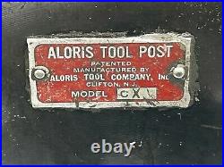 ALORIS Quick Change Tool Post with Various Holders USED