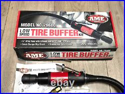 AME Quick Change Tire Buffer Air Tool withWhip Hose, Exhaust & Adapters #79600 AME Quick Change Tire Buffer Air Tool withWhip Hose, Exhaust & Adapters #79600